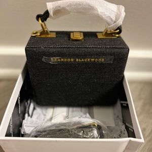MINI TRUNK Brandon Blackwood Trunk — Dark Denim